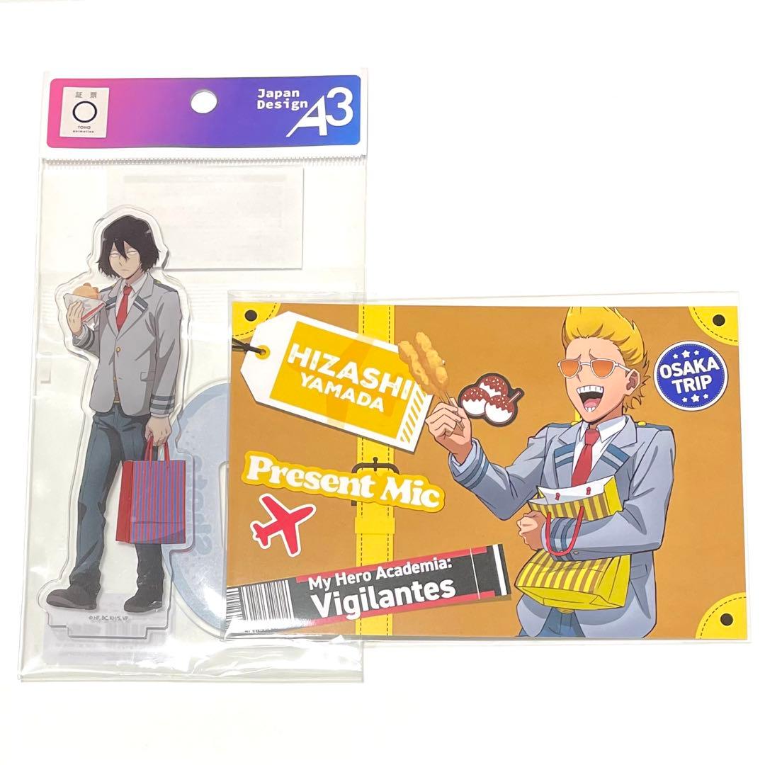 [USED] Vigilante My Hero Academia ILLEGALS Shota Aizawa Osaka Sightseeing Bonus