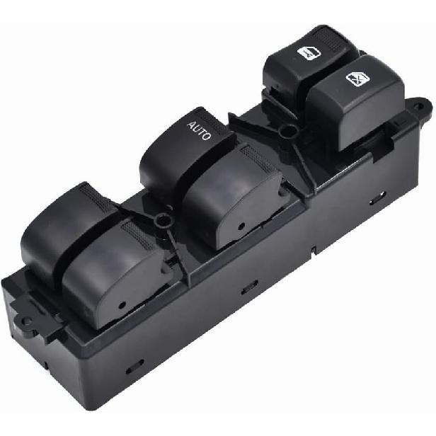 Front Left Driver Door Master Window Switch Door Window Main Control Switch Compatible with Isuzu D-Max Replace 8-97417469-0 B-97417469-0