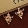 Wedding Accessories Suit Collar Clip Lapel Clip Brooch Lapel Pin Blouse Collar Shirts Collar