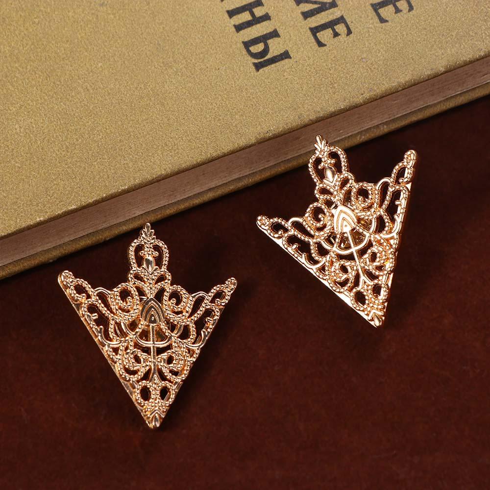 Wedding Accessories Suit Collar Clip Lapel Clip Brooch Lapel Pin Blouse Collar Shirts Collar