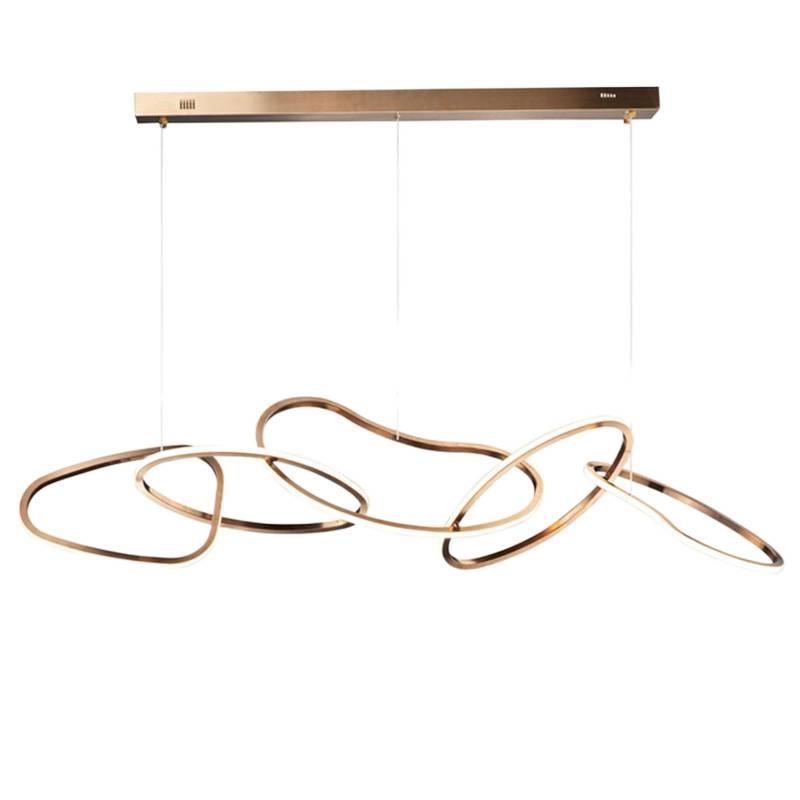 Postmodern Minimalist Designer Pendant Light for Bar, Hotel, or Villa