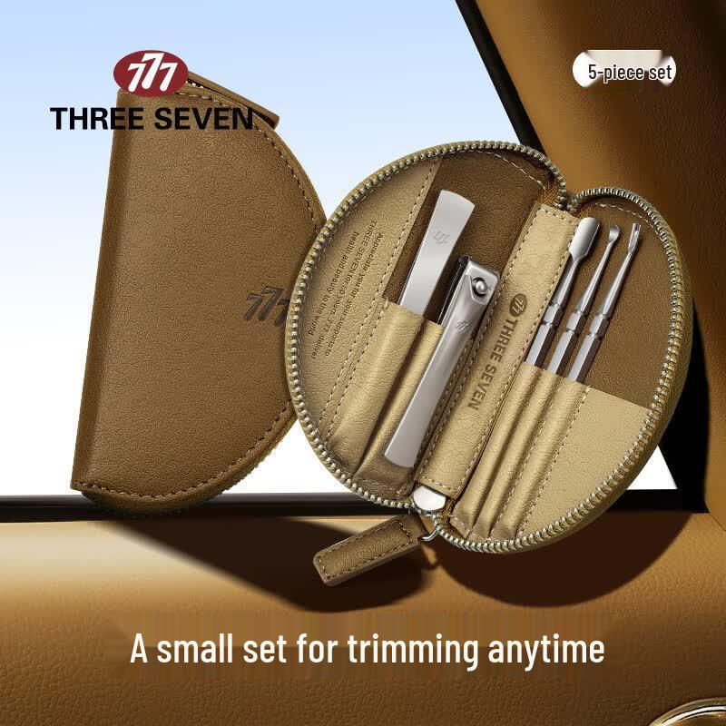 777 (THREE SEVEN) 5-Piece Nail Care Set