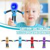 DIY Stretch Tube Telescopic Suction Cup Montessori Sensory Toy Fidget Toys Robot Pop Tubes Toy