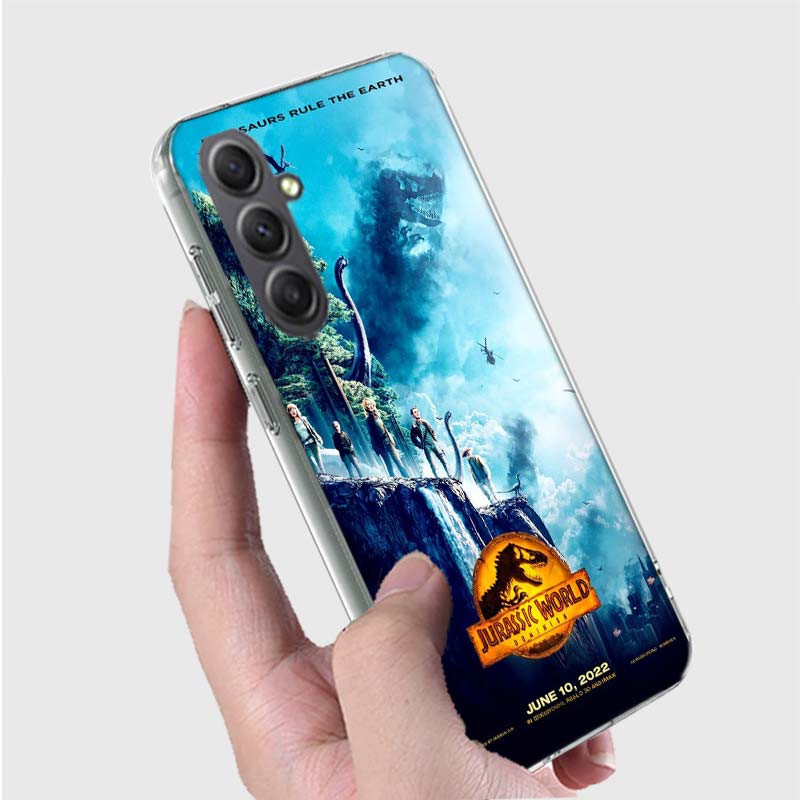 

New World Jurassic Park Phone Case for Samsung Galaxy A54 A14 A24 A34 A17 A37 A57 A55 A35 A25 A15 A16 A26 A36 A56 A13 A23 A33 A5 Samsung A24 5G