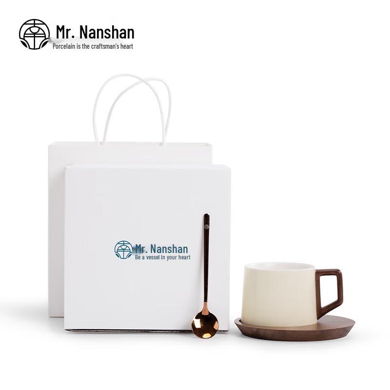 Mr. Nanshan Ceramic Coffee Mug Set