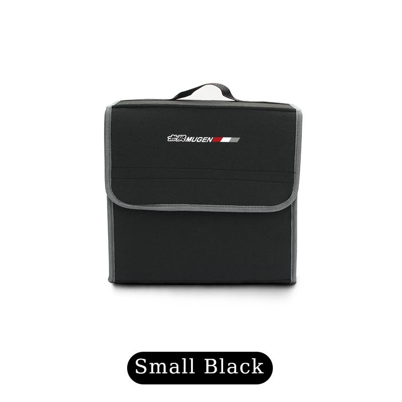 

Car Logo Trunk Storage Box Large Capacity Tool Organiser Bag Accessories For Honda Mugen Civic TYPE-R Accord Fit Jazz CRV BRV HR