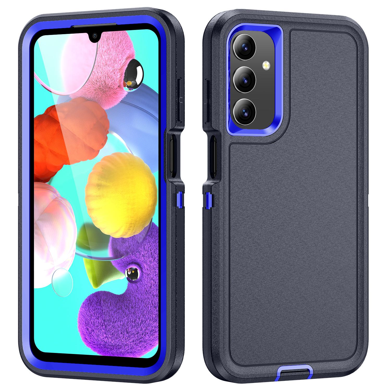 

For Samsung Galaxy A15 4G Shockproof Case PC+TPU+PC Phone Back Cover C