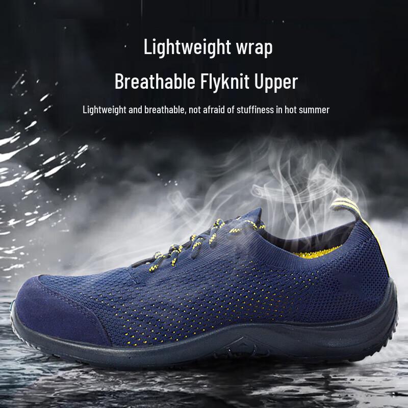 Dunshou Summer Breathable Anti-static Safety Shoes