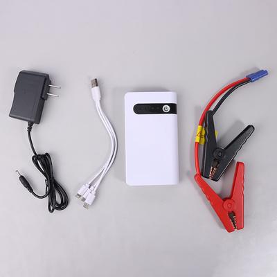 Rozrusznik awaryjny do samochodu Booster baterii Rozrusznik szybki Power Bank Ładowarka do telefonu