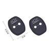 Anti-collision Car Door Lock Protection Cover For Chevrolet Onix Cruze Silverado Impala Equinox Malibu Tahoe Cobalt Camaro Trax