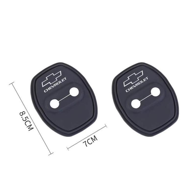 Anti-collision Car Door Lock Protection Cover For Chevrolet Onix Cruze Silverado Impala Equinox Malibu Tahoe Cobalt Camaro Trax