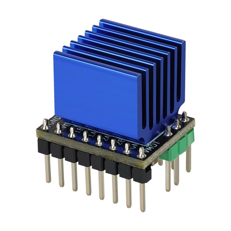 Drukarka 3D TMC2240 Sterownik Silnika Krokowego Moduł Sterownika Krokowego do Kontrolera Drukarki 3D z Akcesoriami Chłodzącymi