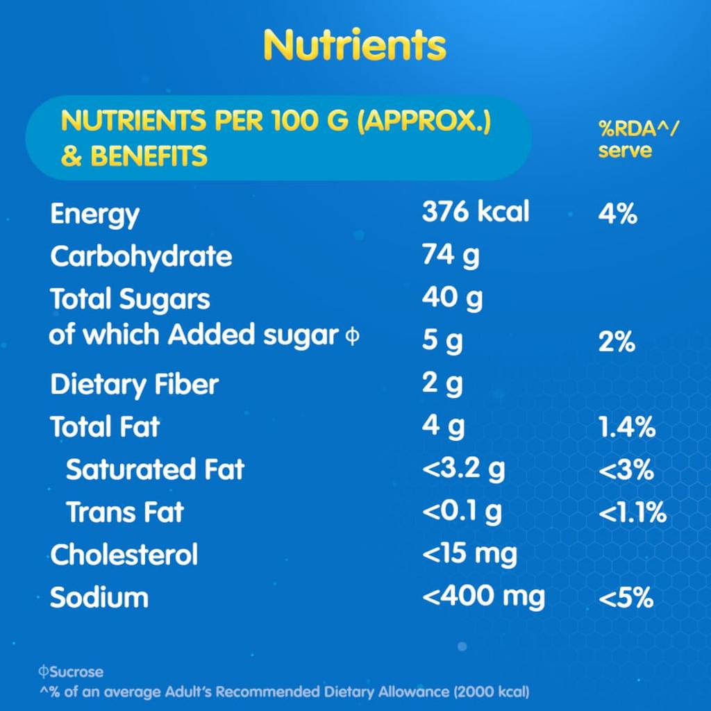 Horlicks Junior Chocolate Flavour Health Drink for Toddlers 500 G Jar Brain Growth Immunity