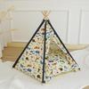 Indian-Style Indoor Pet Tent: All-Season Washable Nest