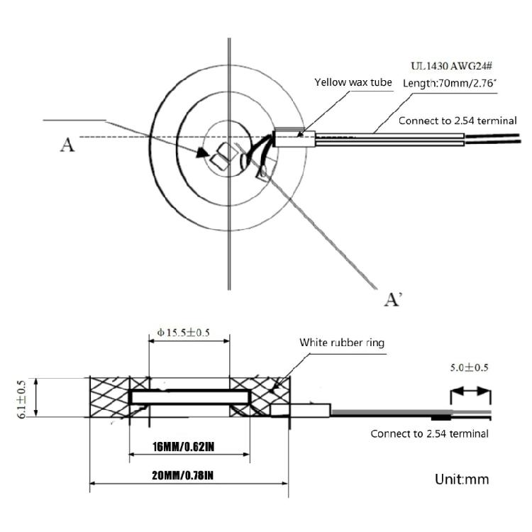 Mist Maker Atomizer Film Plate Ultrasonic Humidifier Rubber Gasket Repair Parts