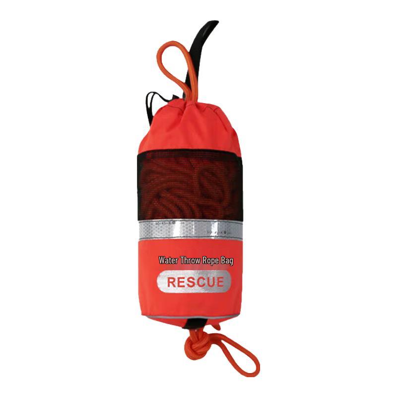 

Zushuo Floating Water Rescue Throw Rope Bag