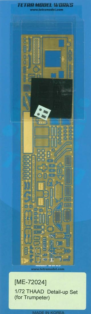 

Tetra Model ME Series THAAD Ballistic Missile Defense System Plastic Model Parts ME7224 1/72 (TR)