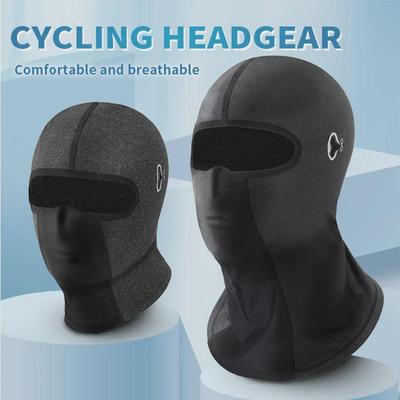 Maschera da Moto Unisex in Seta di Ghiaccio con Protezione UV: Copricapo Estivo Antivento e Antiscivolo