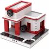 Brick Cars Parking Place Speed Champion Racing Car Building Supercar Blocks ActiveCars Garage for Toy Kids Adults Gifts