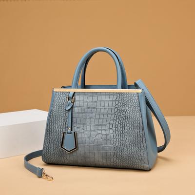 Temperament Damen Tasche Dreiteiliges Set Modische Steinmuster Einfarbige Damen Umhängetasche Urbane Einfache Handtasche Damen Pendler