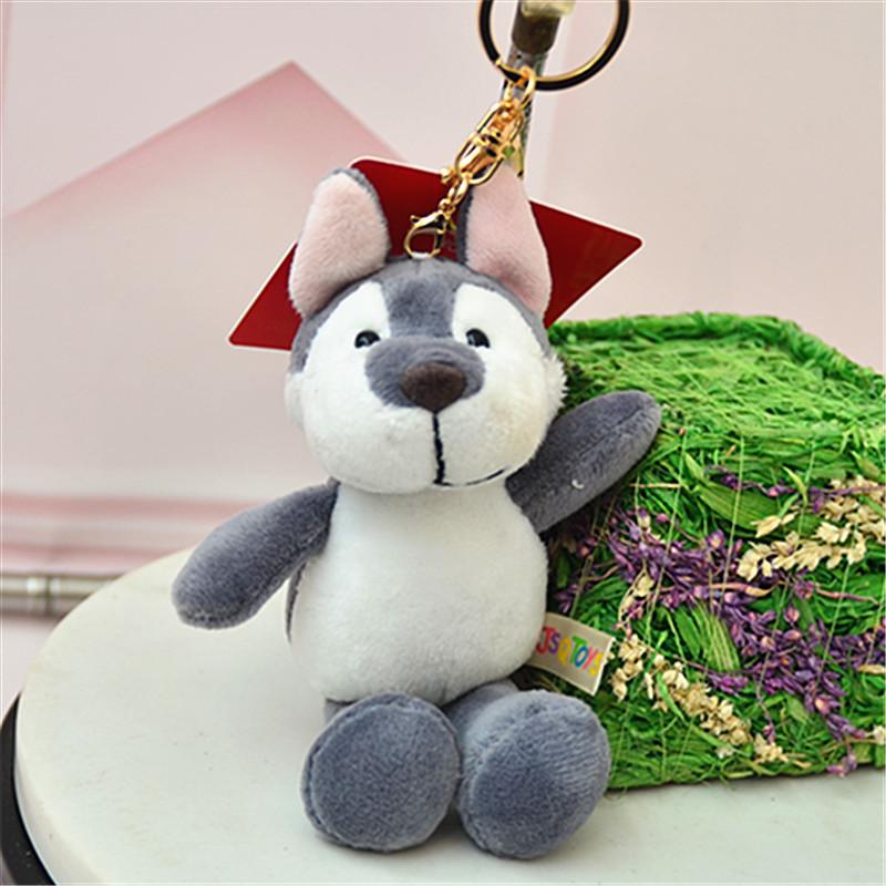 Pingente de boneca pônei fofo boneca capivara de pelúcia pingente de bolsa animal da floresta chaveiro mascote cavalo