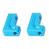 2PCS RC Servo Mount Aluminum Alloy Strong Strength Universal for TAMIYA TB03 TT02 XV01