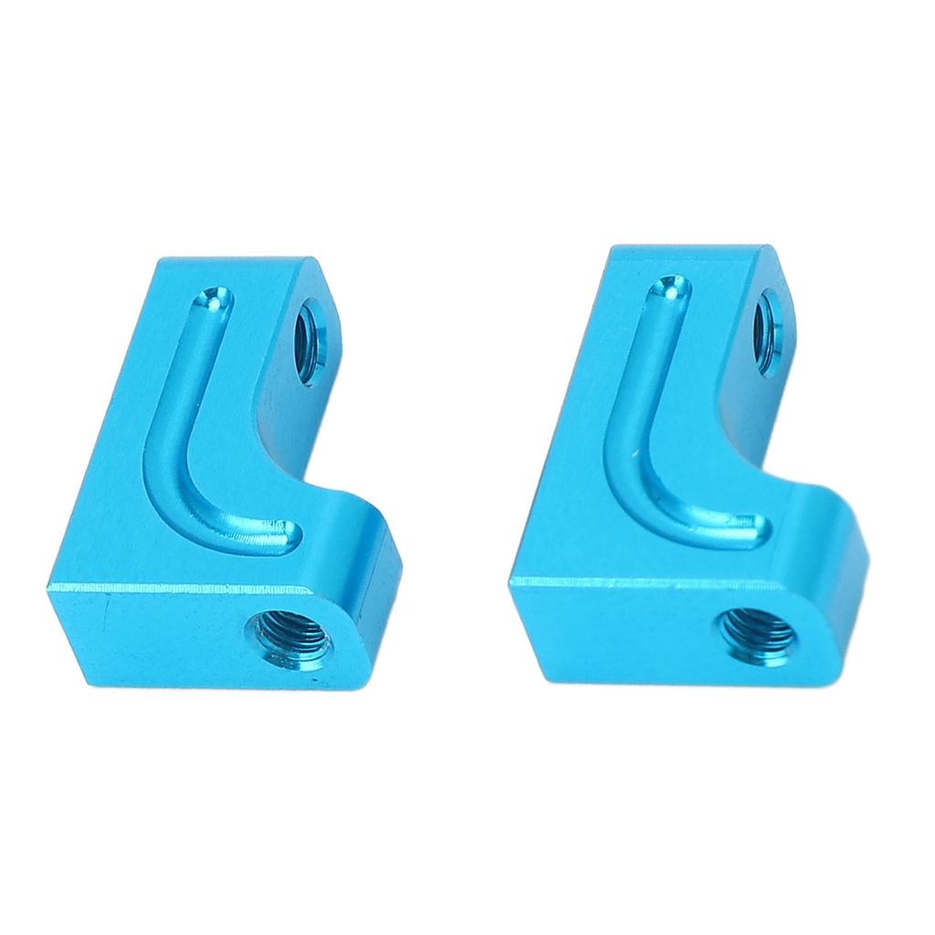 2PCS RC Servo Mount Aluminum Alloy Strong Strength Universal for TAMIYA TB03 TT02 XV01