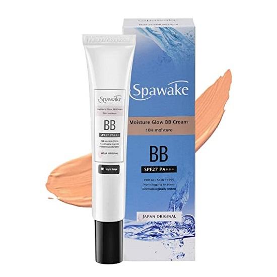 

Spawake Moisture Glow BB Cream 01 Светло-бежевый с SPF27 30 г светло-бежевый