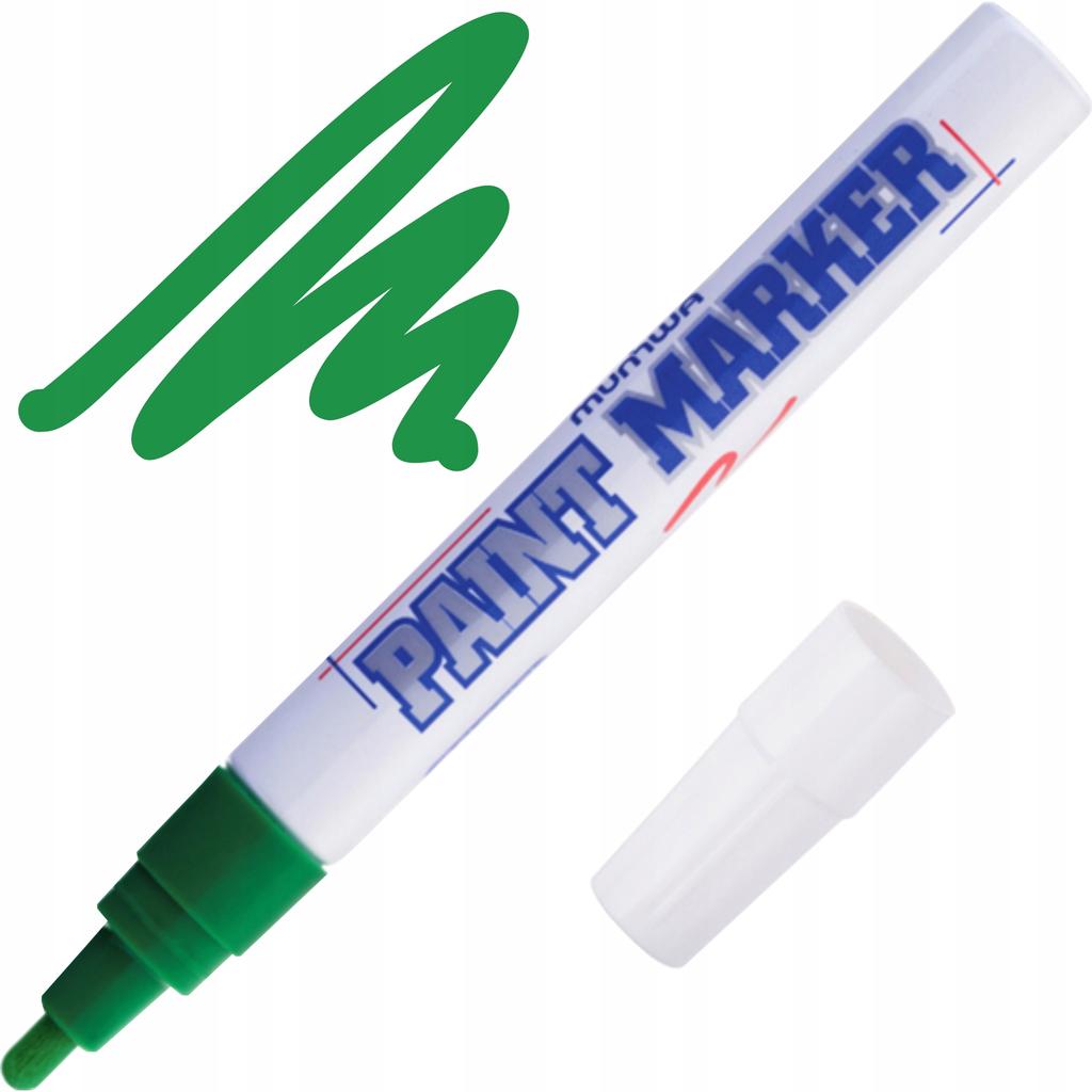 MUNHWA MARKER OLEJOWY 4MM ZIELONY A'12 1226