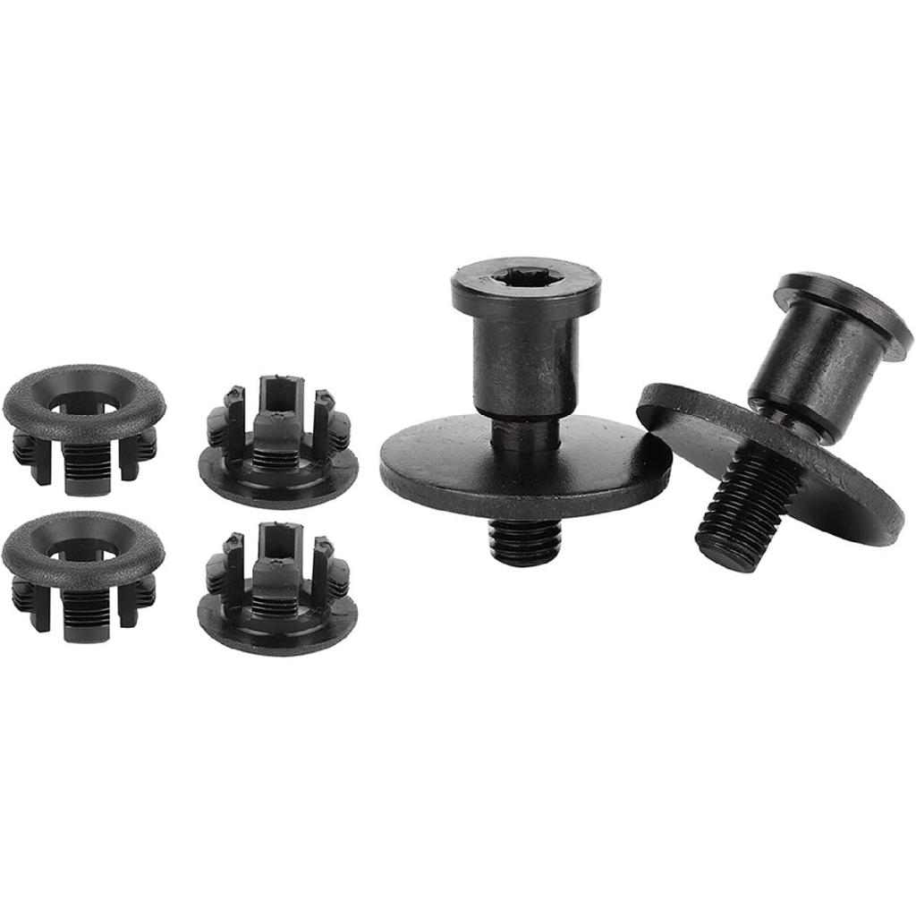 Acouto Bed Extender Installation Kit Mounting Hardware Set for YL3Z84286A54AA