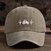 Fun Tractor Print Baseball Hat Unisex Outdoor Fashion Versatile Duck Hat Trend