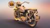 IDAP Technology 1/48 Scale Japanese Rikuo Type 93 Military Motorcycle 3D Printer Kit PD48159