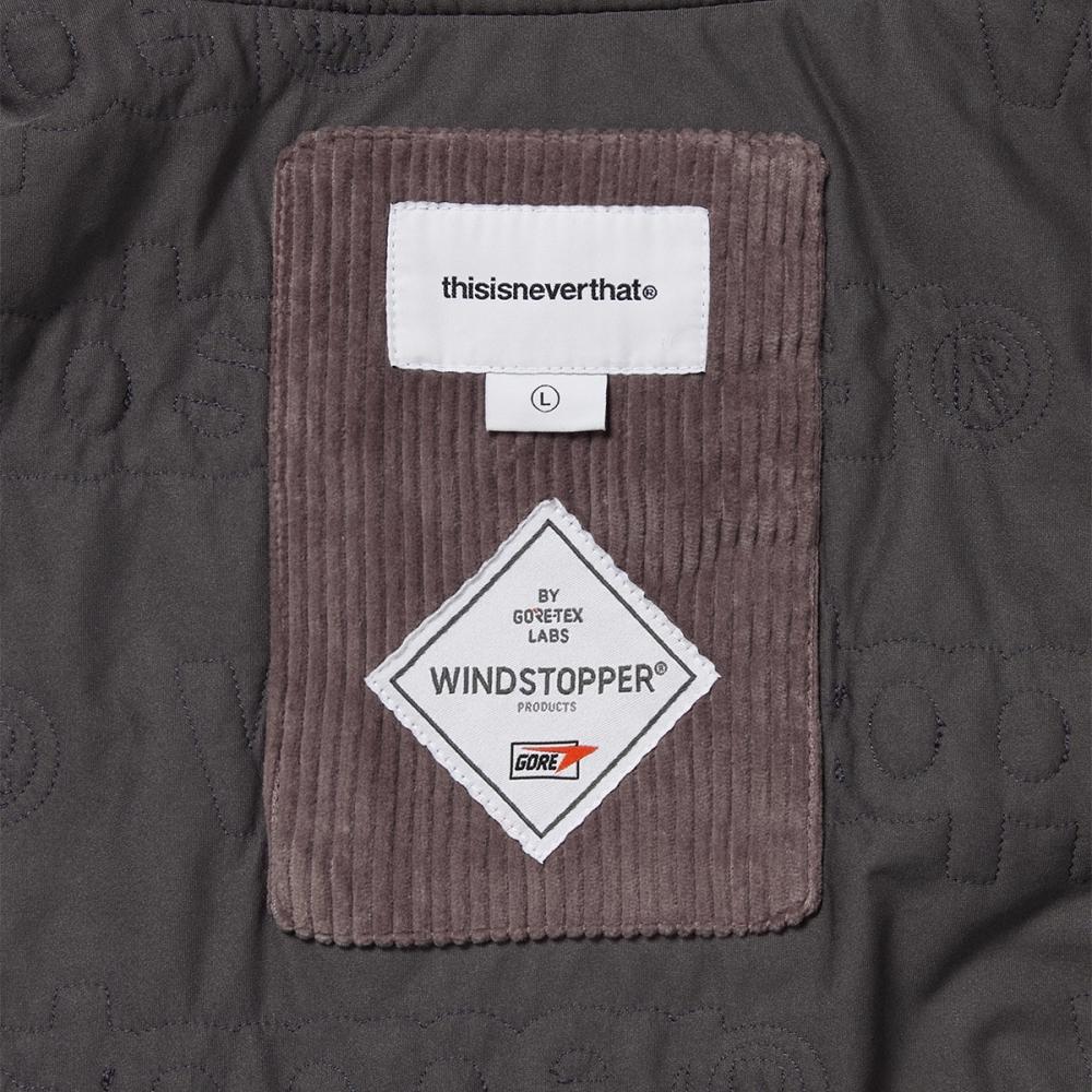 Thisisneverthat Gore Tex Windstopper Cord Jacket Gt253gowls03