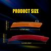 Front & Rear Side Marker Light Housings For MINI Cooper R55 R56 R57 R58 R59 R60