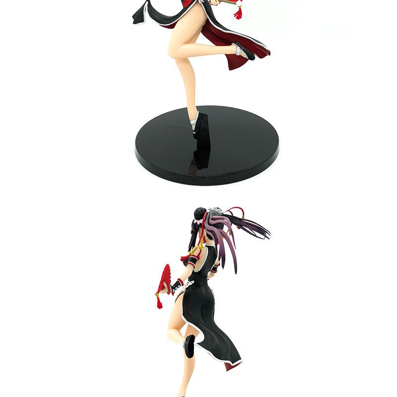 Date A Live Tokisaki Kurumi Cheongsam Anime Figure Model