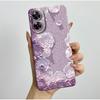 For Realme Note 60 Case Pretty Flower Camera Protector Phone Cover For Realme Note 60 60x Soft Shockproof Case Funda Note60 Etui