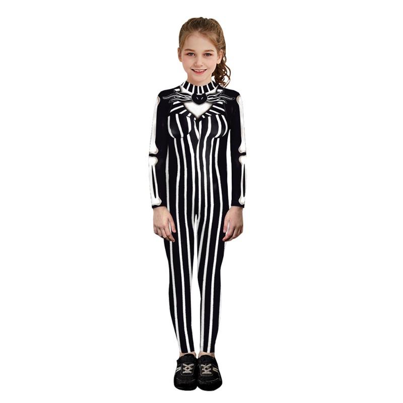 Children's Avatar Performance Cosplay Costume Character Digital Printing Bodysuit