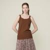 BCBG Side Ribbed Sleeveless Knit Top B6m5k327