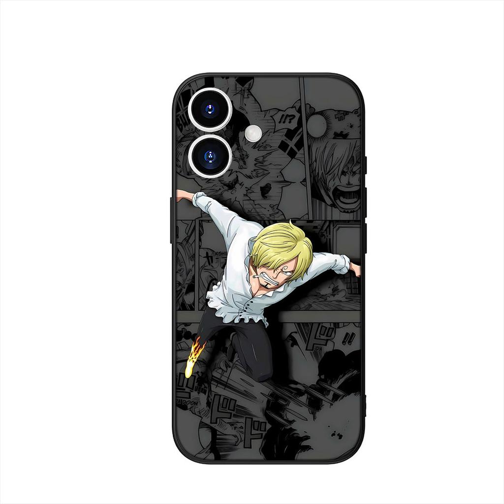 Sanji ONE Roronoa Zoro PIECES Luffy Cover Phone Case for Xiaomi Redmi 15C 15 A4 A5 9A 9T 10A 10C 9C NFC 14C Note 11 9 10 Pro 8T