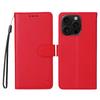 For iPhone 16 Pro Wallet Case with Strap RFID Blocking Leather Stand Phone Cover