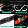 For Xpeng P7 P7i P7+ 22-25 Car Rear Seat USB Charging Protection Cover Charging Port Modification Dustproof Decorative Trim ABS