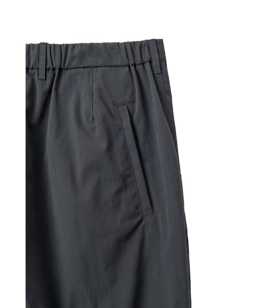 Haechinglum Volume Pants Cn Blue Charcoal