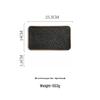 Wutuo 10-inch Rough Pottery Rectangular Sushi Plate