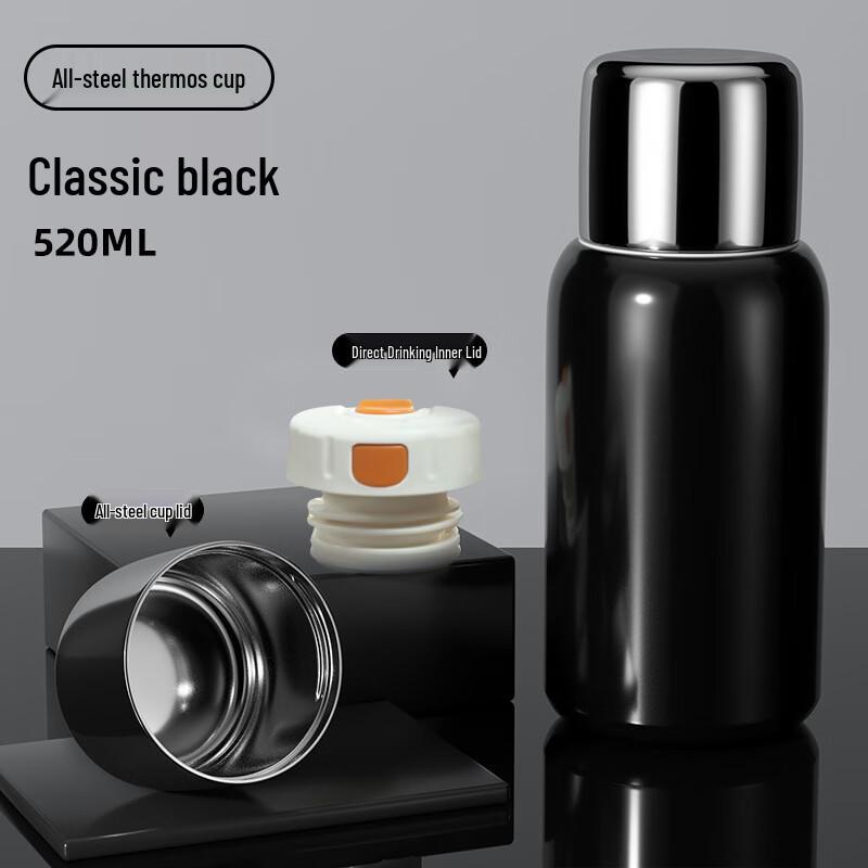 TLAKEHO Large Capacity Portable Insulated Water Bottle