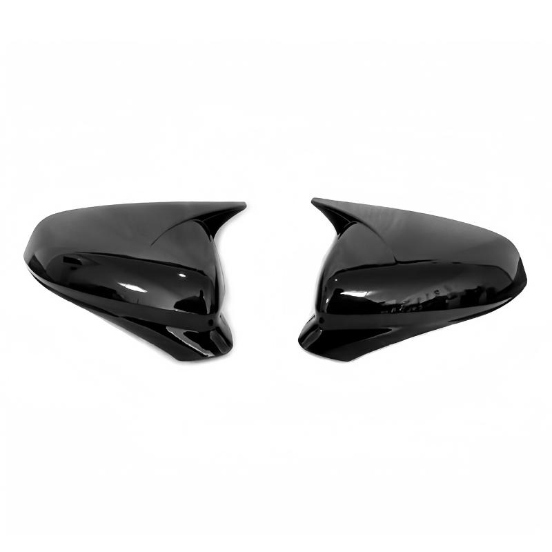 

2pcs Car Mirror Cover Side Door Mirror Cover Trim For Seat Leon MK4 Cupra 2020-2025