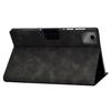 A4 For Lenovo Tab M11/Xiaoxin Pad 11 2024 Case Card Holder Cowhide Texture Leather Tablet Cover