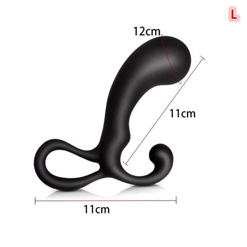 Portable Prostate Massager Masturbator Ass Anal Butt Plug Dilator Dildo Silicone Open G Spot Buttplug Sex Toys For Men Women