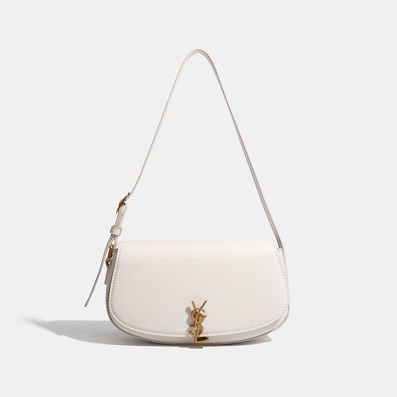 YSL Women's Single Shoulder Crossbody Saddle Bag - 2025 New Style, Versatile and Niche