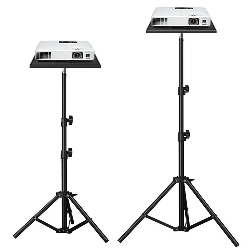 1 Pieza Bandeja para Proyectores Para Monitores de Proyector Para Equipo Bandeja de Trípode Soporte para Teléfono Inteligente Cámara Portátil Proyector Soporte para Micrófono Bracket