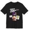 Funny Cute Hamster Meme T Shirt Fashion Short Sleeve Korean Style Graphic Streetwear Y2k Harajuku Casual Vintage Tee Unisex